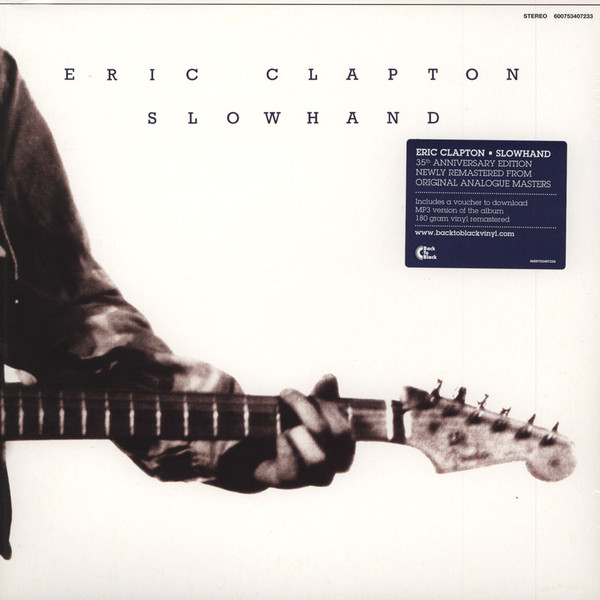 Eric Clapton – Slowhand (35th Anniversary) 180g Vinyl Album