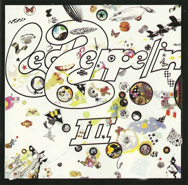 Led Zeppelin – III (UK/EU Atlantic) CD Album – Studio Records