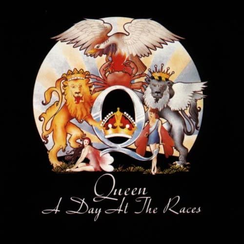 Queen – A Day At The Races (1993 Italian CD Album) Classic Rock