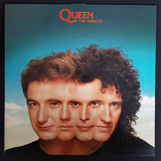 Queen The Miracle ukオリジナル Queen – The Miracle LP (UK 1st Press Vinyl Album) Complete