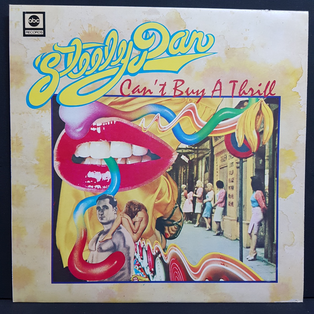 LP Steely Dan – Can't Buy a Thrill (UK 1974 Black Label Vinyl) Ace